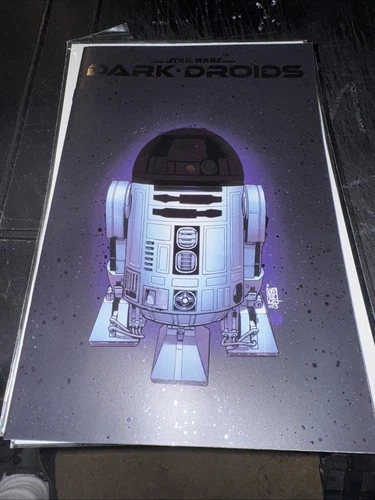 Star Wars: Dark Droids #1 2023 Giuseppe Camuncoli Foil Variant Edition Marvel