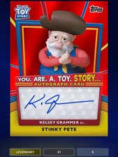 Topps Disney Collect Toy Story 30th Stinky Pe...