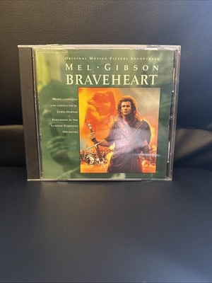 Braveheart (Original Soundtrack) by Various (CD, 1995)