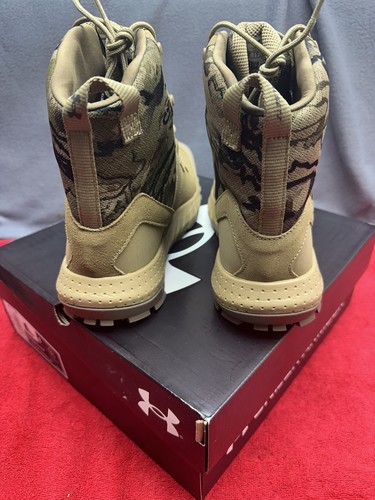 UNDER ARMOUR MEN Micro G® Valsetz Reaper Waterproof 8" Tactical Boot 3025576-300 - Picture 4 of 6