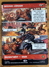 MTG Marvel Spider-Man, Maximum Carnage - Borderless