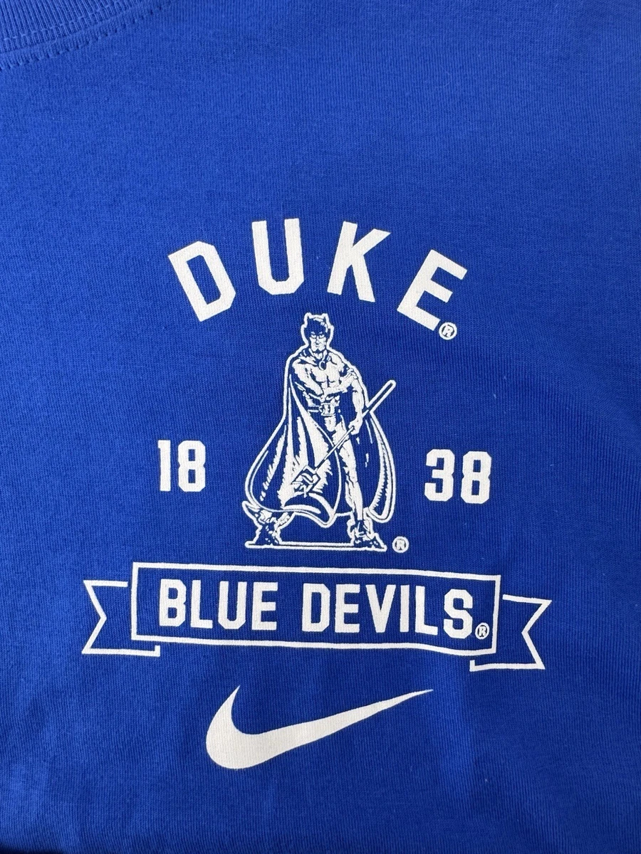 【海外モデル☆NCAA☆デューク大学☆】ナイキ 刺繍 ウォームアップ Tシャツ Nike Duke Blue Devils NCAA Shirts for sale | eBay