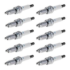 10 Zündkerzen fester SAE-Anschluss NGK Aftermarket-Expertise für u.a. AUDI TT