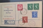 GB - 1952 -5th Dec- 11/2d & 21/2d Values  On Illustrated First Day Cover