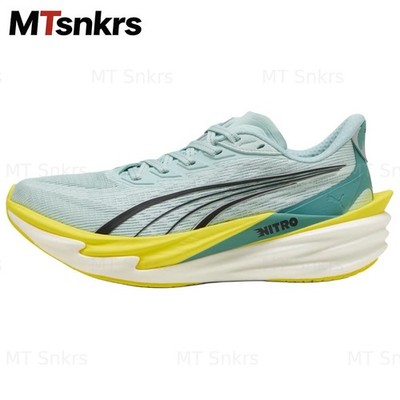 Puma Wmns Deviate Nitro 4 'Fresh Water Running Shoes Womens New Size 312124-09
