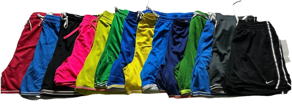 Nike Dri Fit Lot of 15 Assorted Athletic Womens Mesh Sports Shorts Sz XL - Image 2 of 4