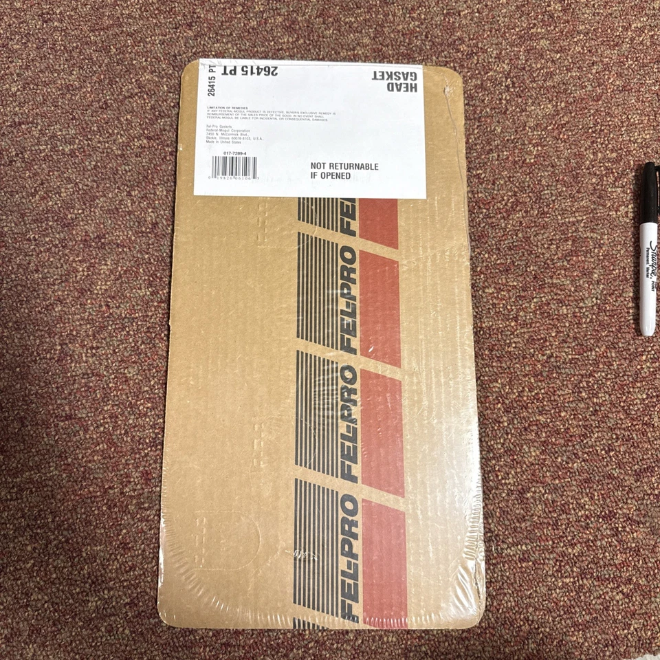 Junta de culata Fel-Pro 26415 PT para Subaru Impreza Legacy Outback Forester Foto 2 de 2