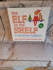 Elf on The Shelf A Christmas Tradition Set Book And Elf