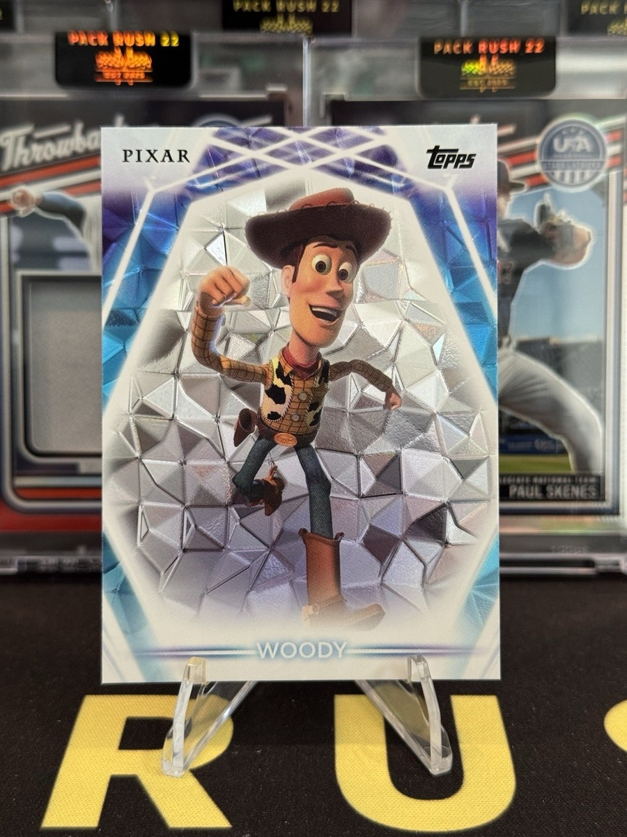 2026 Topps Disney Toy Story 30th 未開封Box 2026 Topps Disney Neon - Woody (Toy Story) #32 Diamante | eBay