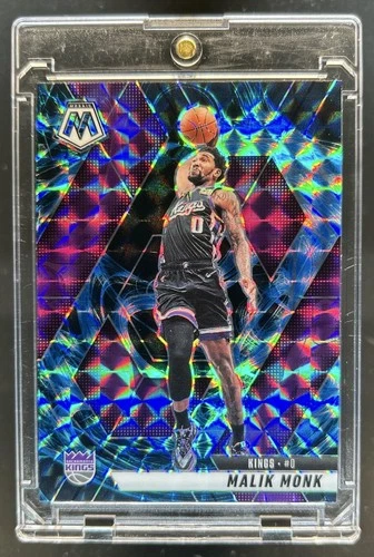 2024-25 Panini Mosaic Malik Monk Genesis Mosaic #127 Kings