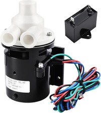 Ice Machine Water Pump Motor Assembly Replacement for Hoshizaki Water Pump PA...