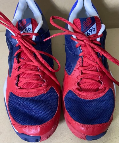 POLO RALPH LAUREN x NEW BALANCE US OPEN Womens 696 Tennis Athletic Shoes Sz 9.5 - Picture 2 of 14