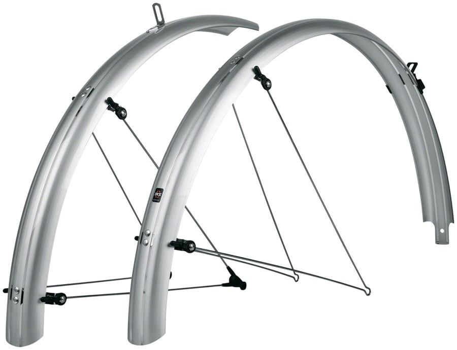 SKS Bluemels Full Coverage Aluminum Fender Set 65mm for 27.5/29/700c Bikes