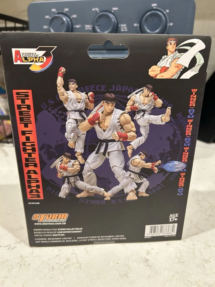 Storm Collectibles Storm Arena Street Fighter Alpha 3 "Ryu" Action Figure - Image 3 of 4