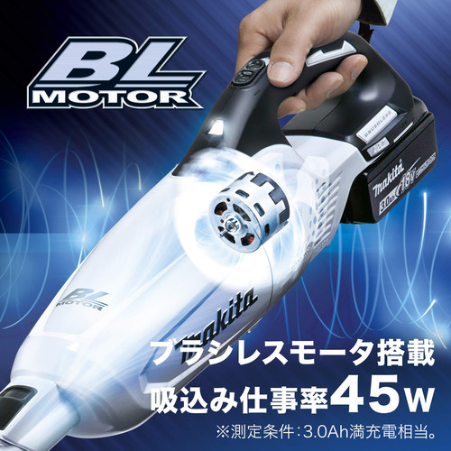 Makita 18V Cordless Brushless Stick Vacuum Cleaner CL280FDZW Body Only New Japan - Picture 3 of 6