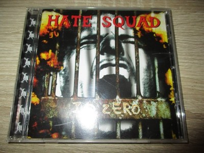 Hate Squad   I.Q. Zero CD