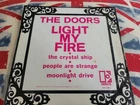 THE DOORS LIGHT MY FIRE EP MEXICO IMPORT PS VINYL 7 45 SINGLE ELEKTRA P-1968