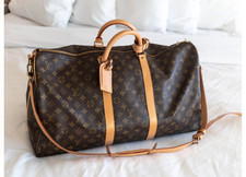 Adorable Louis Vuitton duffle bag (used)