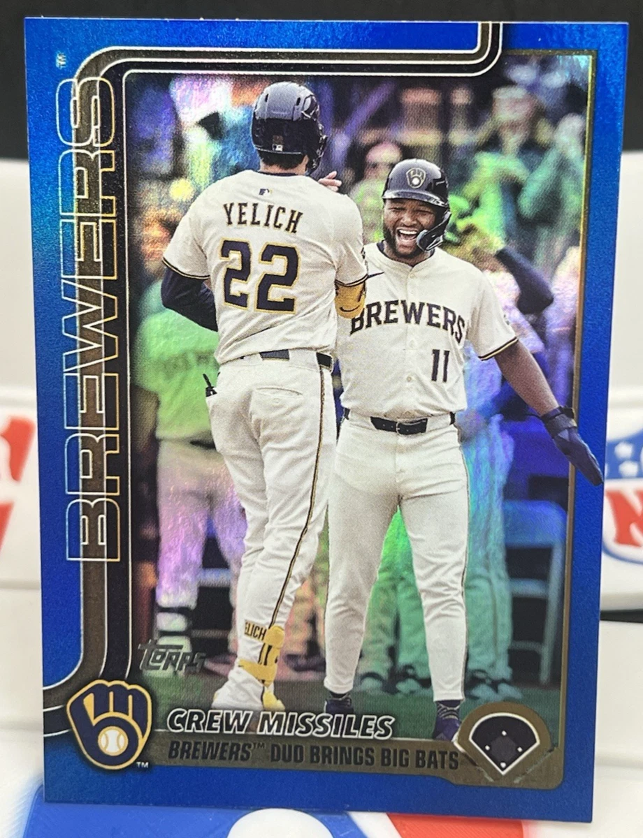 Christian Yelich Baseball Sports Trading Cards & Accessories