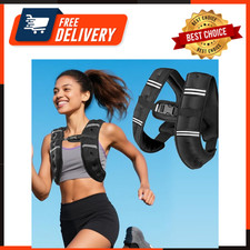 Weighted Vest Woman Man 6Lb/8Lb/12Lb/16Lb/20Lb/25Lb/30Lb Weight Vest...