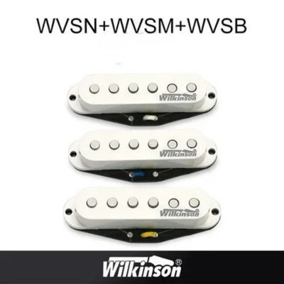 Guitar Pickups Wilkinson Alnico V Humbucker Pickups Single coil Pickups 