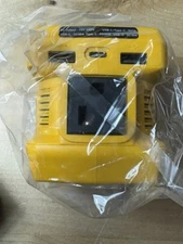 220W Power Inverter DeWalt 20V Battery to AC110V Portable 2USB Type-C LED