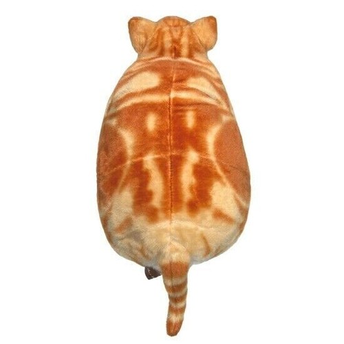 Peluche gato americano de pelo corto rojo atigrado 43 cm animales de peluche NUEVO - Imagen 14 de 24