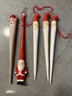 New ListingSet a five Santa icicle ornaments