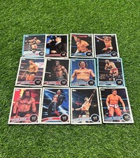 WWE 2011 Topps Card Set of 12