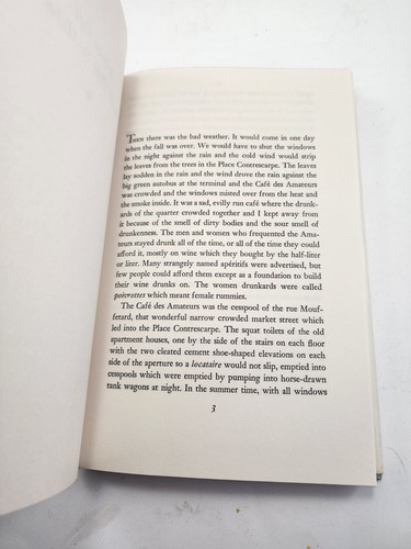 A Moveable Feast by Ernest Hemingway, 1964 HC Dust Jacket VG Not BCE - Bild 13 von 13