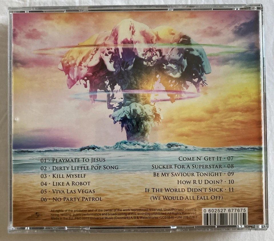 Aqua Megalomania CD - Bild 2 von 3