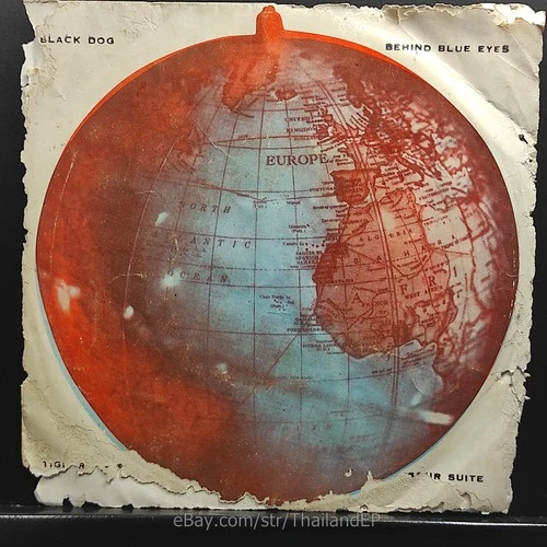 Led Zeppelin /The Who /The Doors /The Guess Who THAILAND EP 45 THAI MTR-562