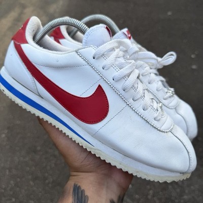Nike Cortez Forrest Gump Mens Size 9.5 882254-164 USA Red White Blue Sneakers