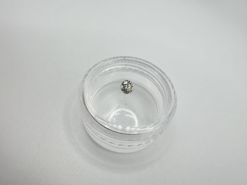 VTG Natural Diamond Included 3.8MM Loose Round Brilliant Stone Estate Sale Read - Picture 12 of 12