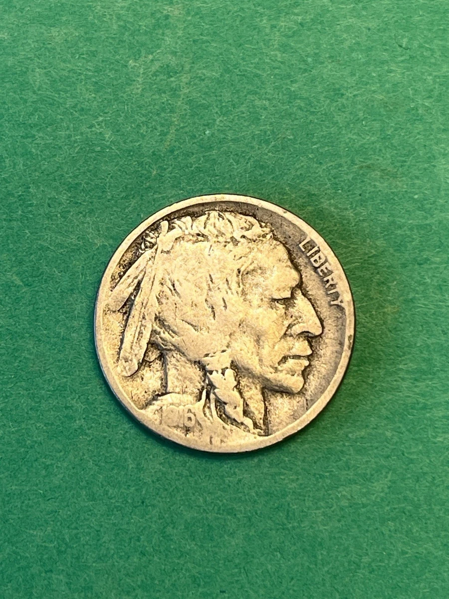 1916 D Buffalo Nickel for sale | eBay