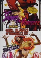 The Shiver of the Vampires / Girl Slaves of Morgana Le Fay DVD Sandra Julien