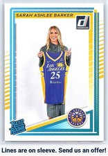 2025 Donruss WNBA #100 Sarah Ashlee Barker