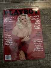 February 1994 ANNA NICOLE SMITH Cover JULIE LYNN CIALINI Center Playboy Magazine