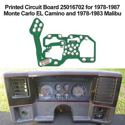 78-88 Monte Carlo El Camino Tach Tachometer 8000 RPM 4 6 8