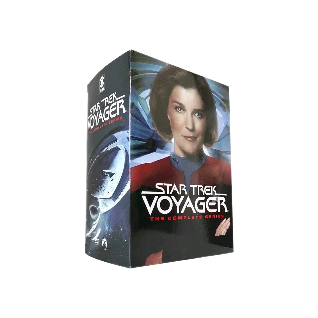 Star Trek Voyager: the Complete TV Series Seasons 1-7 (DVD 47-Disc Set) Region 1