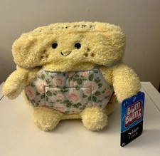 BumBumz Schitts Creek 7.5 Plush Fold In The Cheese. NWT Adorable