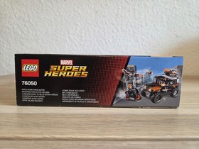 LEGO Marvel: Crossbones' Hazard Heist (76050)