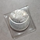 1 oz Silver Round Buffalo Design Native American mint error