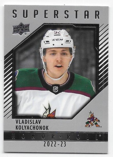 22/23 UPPER DECK SERIES 2 HONOR ROLL Hockey (#HR51-HR100) U-Pick From List - Picture 31 of 42