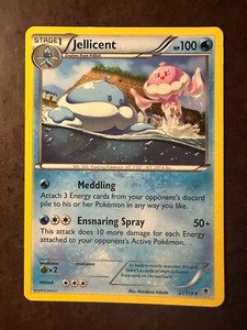 Jellicent 21/119 XY-Phantom Forces Regular