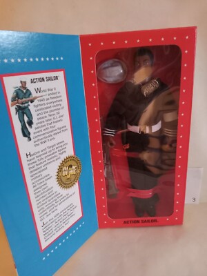 G.I. Joe Action Sailor #009493 Limited Edition WWII Commemorative