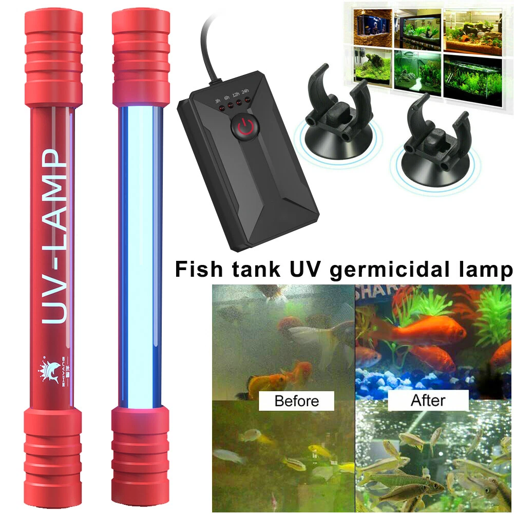 Uvb aquarium cheap light