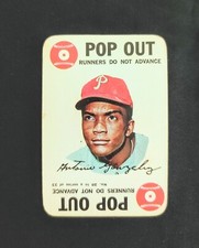 Antonio Tony Gonzalez Philadelphia Phillies 1968 Topps Game Card #20