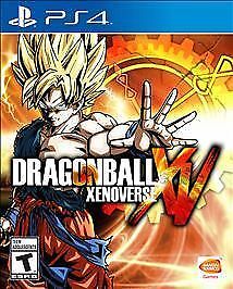 Dragon Ball Xenoverse PS4 (US Version) PlayStation 4, DBZ Goku Krelin Piccolo - Picture 1 of 1