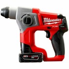 NEW Milwaukee 2416-22XC M12 5/8" Plus Rotary Hammer Tool Kit (N)